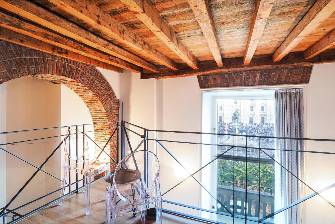 Unique Duomo Luxury Property Milán Exterior foto