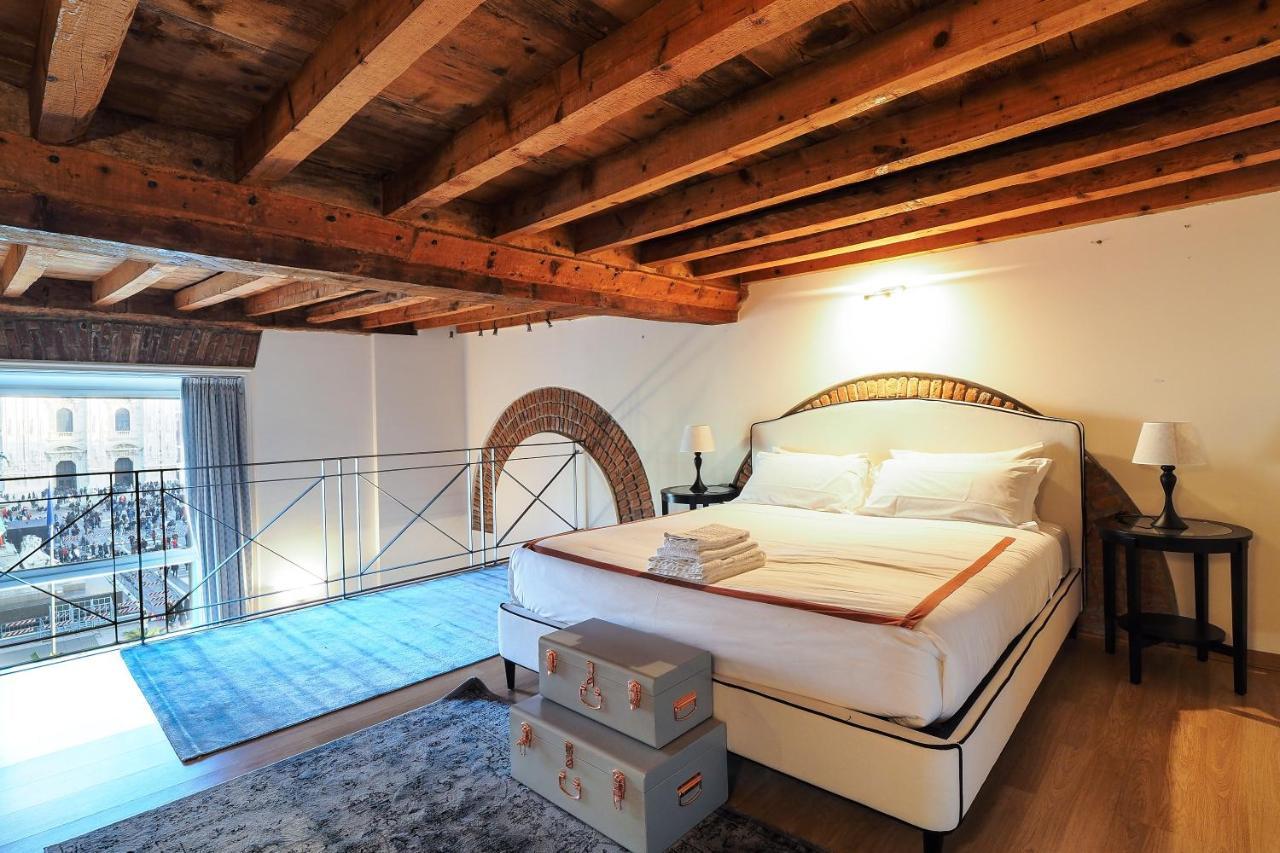 Unique Duomo Luxury Property Milán Exterior foto