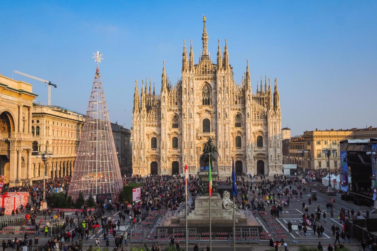 Unique Duomo Luxury Property Milán Exterior foto